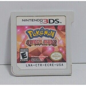 2014 NINTENDO 3DS GAME FREAK POKEMON OMEGA RUBY CARTRIDGE ONLY